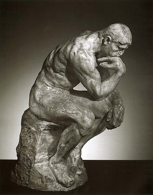 O pensador, Auguste Rodin